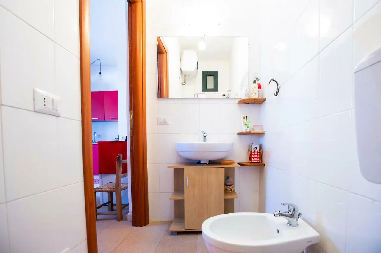 Red Flat Apartment Bari Sardo Italy