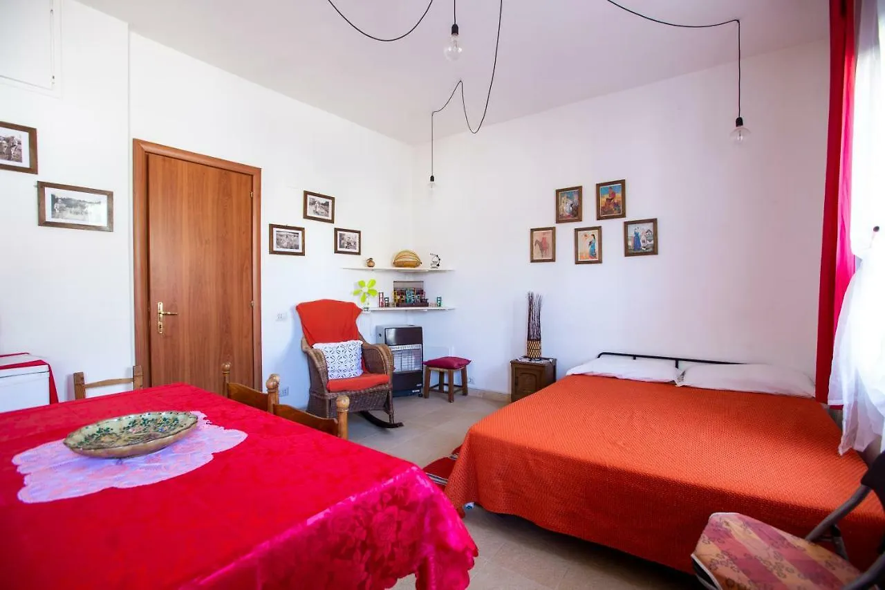 Red Flat Apartment Bari Sardo Italy